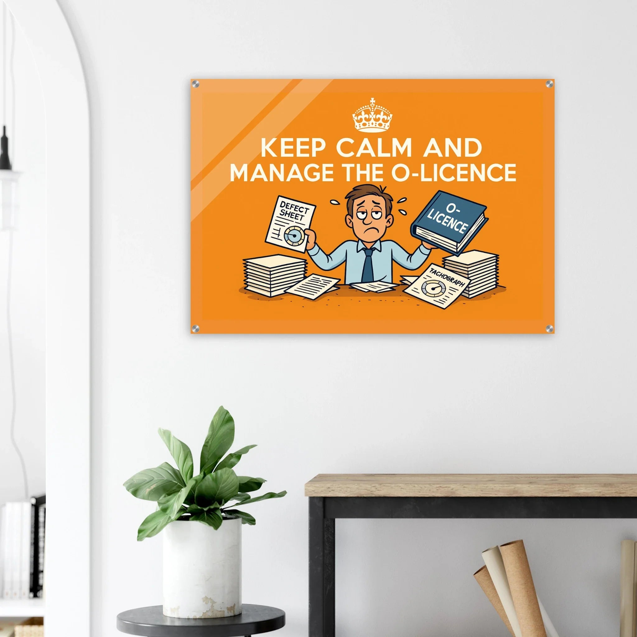 Brighten the Place Up!