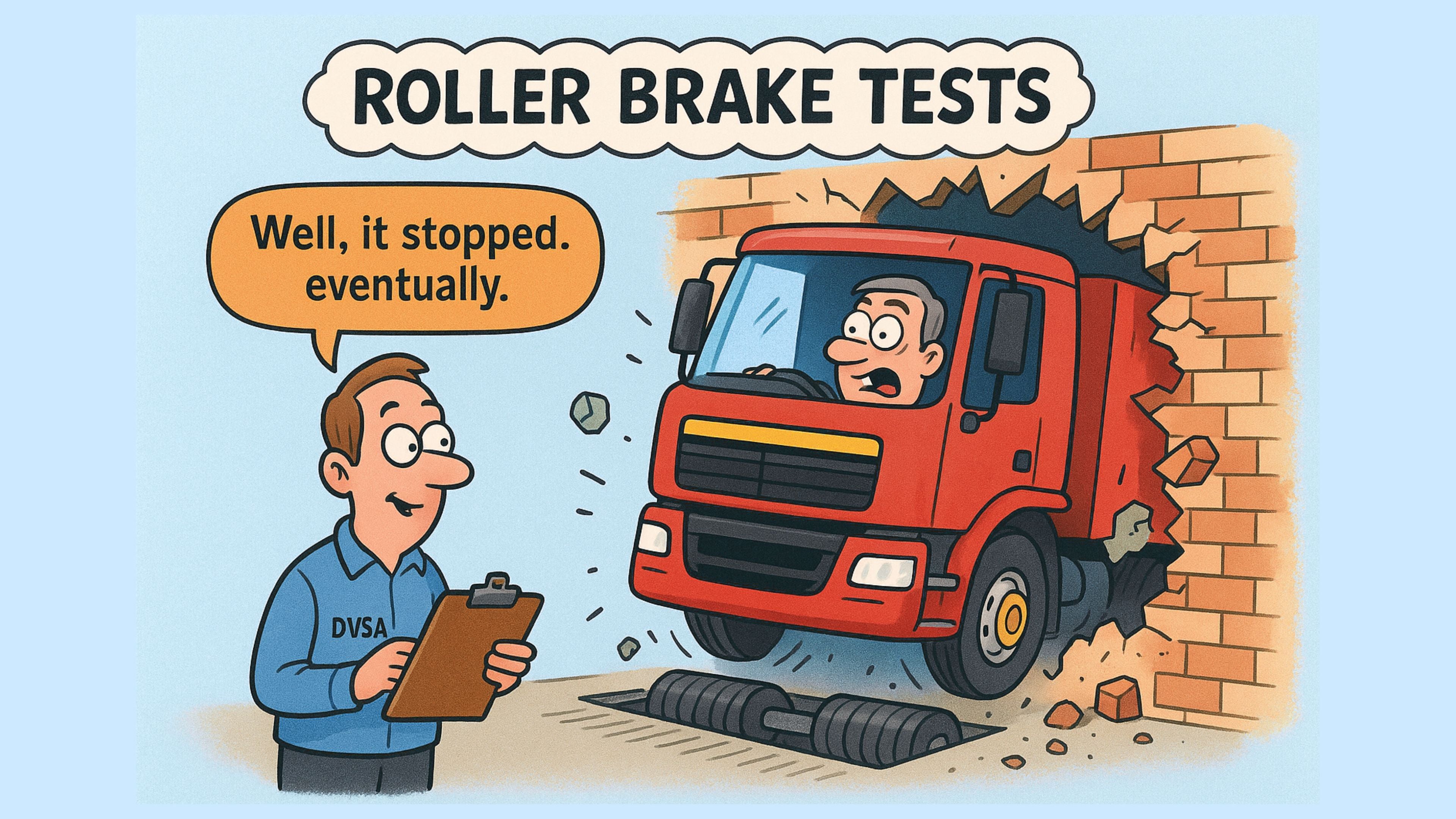 Roller Brake Test 11oz Ceramic Mug
