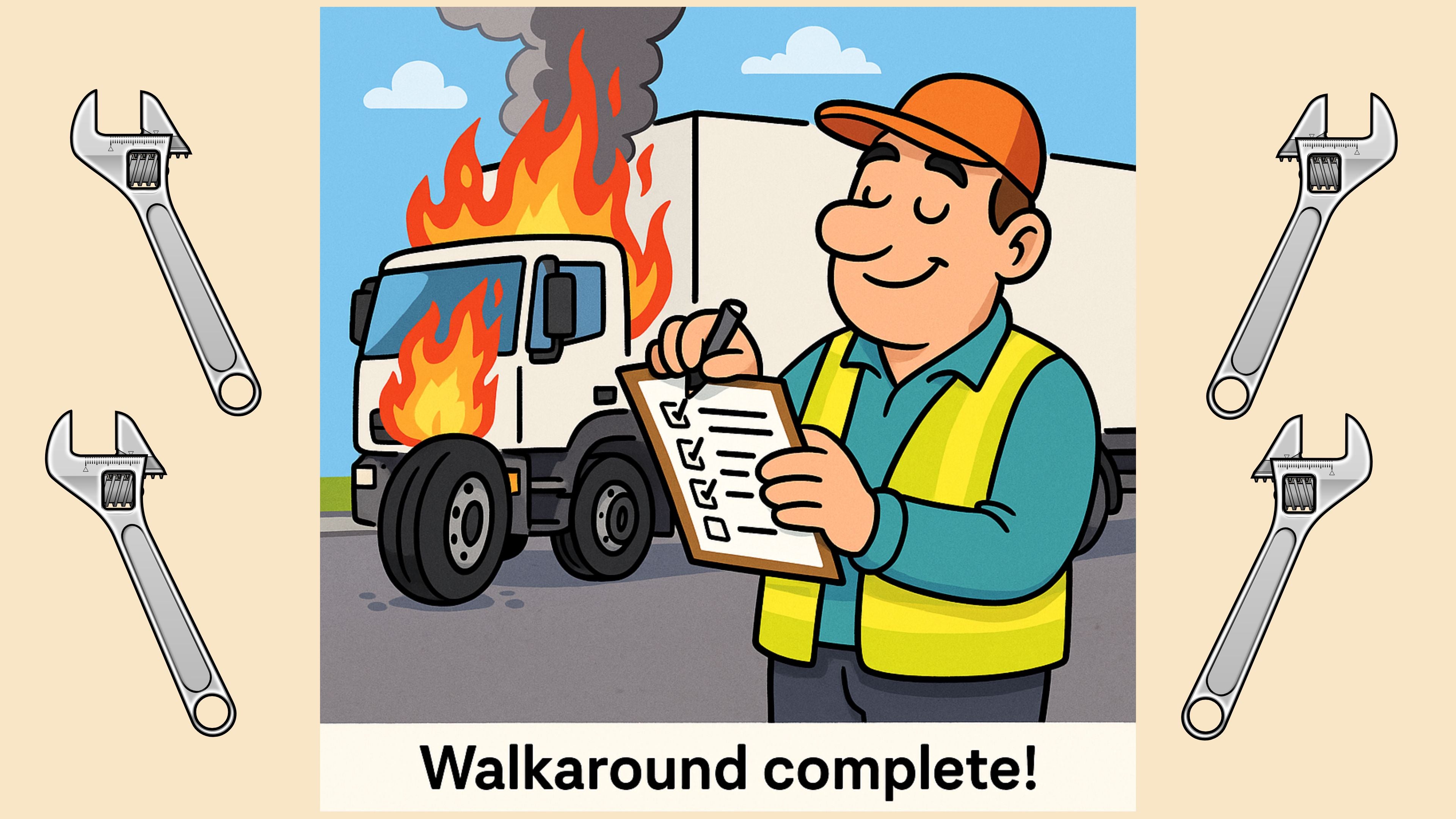 Walkaround Complete! 11oz Ceramic Mug