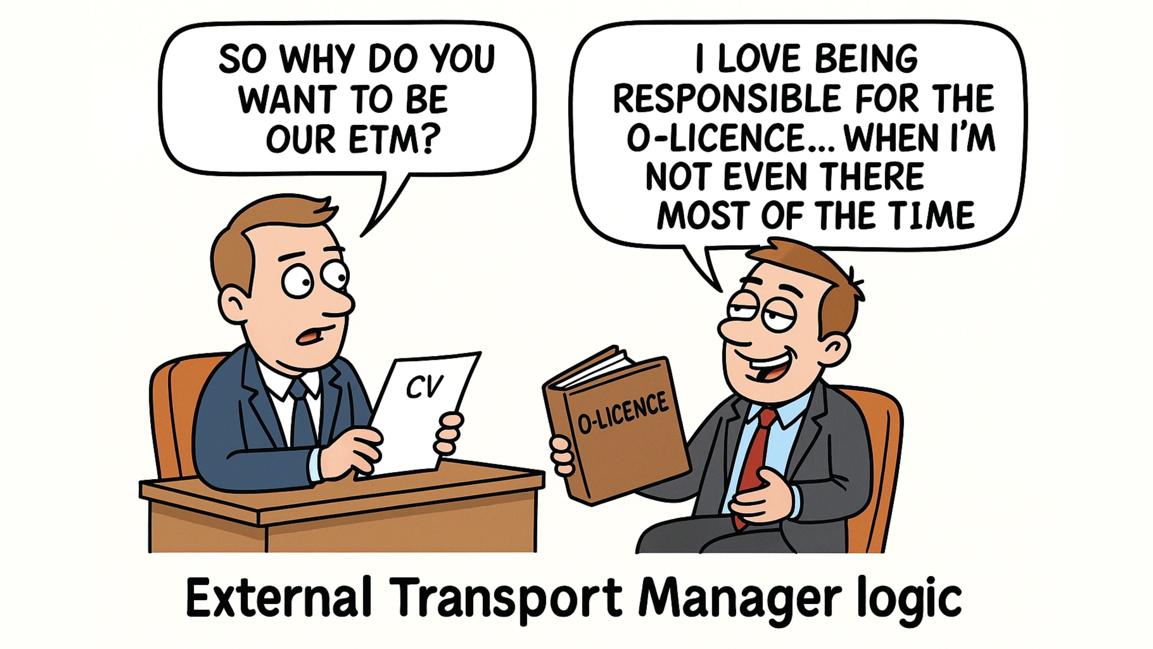 External Transport Manager Logic 11oz Ceramic Mug