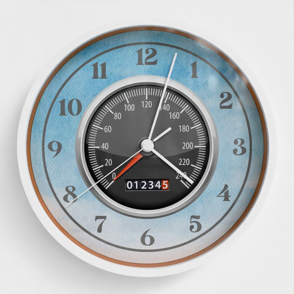 Speedo Wall Clock