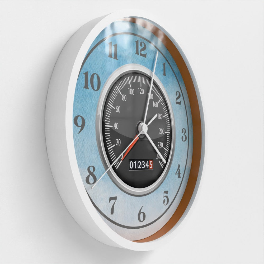 Speedo Wall Clock