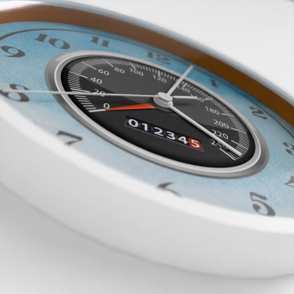 Speedo Wall Clock